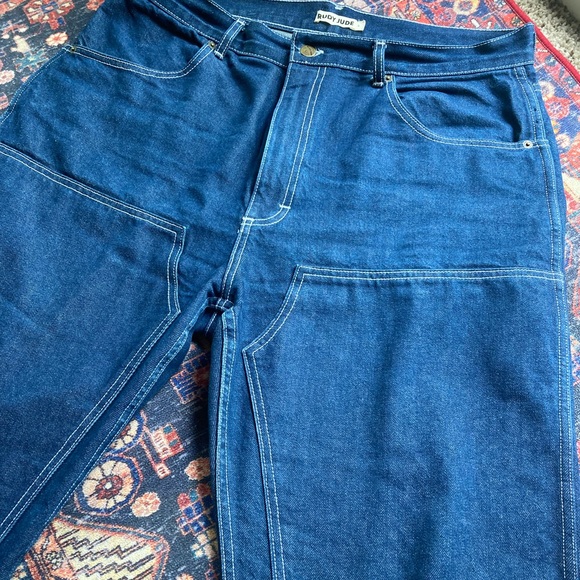TRADE ONLY Rudy Jude Utility Jeans - Size 5 (34”) - EUC - Picture 3 of 15